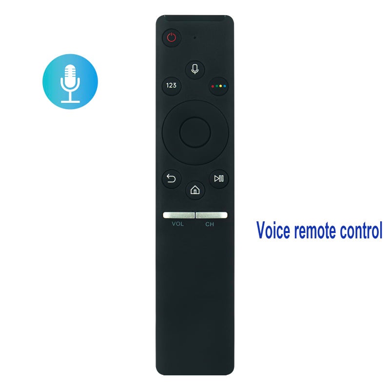 Vinabty Replaced Smart Voice Remote fit for Samsung Smart TV BN59-01266A BN59-01300G BN59-01274A BN59-01298E BN59-01298D BN59-01265A BN59-01270A BN59-01279A UN49NU8000FXZA UN55NU8000FXZA UN65NU8000FXZA - Image 5